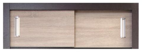 Modulo per armadio ad ante scorrevoli "Sepatan" 07, wengé / rovere Sonoma - 40 x 110 x 60 cm (h x l x p)
