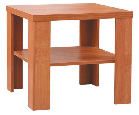 Tavolino "Grogol" 11, ontano - 60 x 60 x 56 cm (l x p x h)