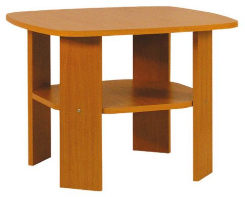 Tavolino "Grogol" 13, ontano - 65 x 65 x 50 cm (l x p x h)