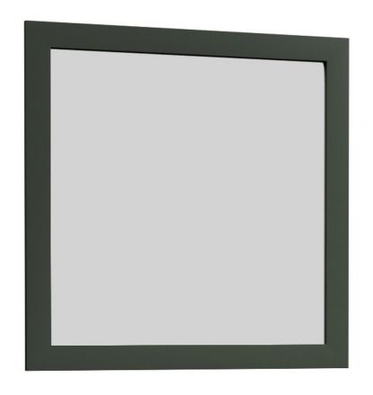 Specchio "Segnas" 04, verde - 82 x 82 x 2 cm (h x l x p)