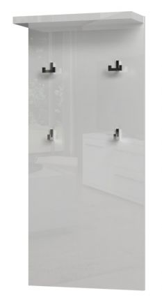 Appendiabiti "Garim" 55, bianco lucido - 100 x 46 x 17 cm (h x l x p)