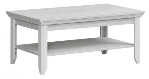 Tavolino "Bibaor" 07, rovere bianco - 101 x 61 x 45 cm (l x p x h)