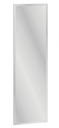 Specchio "Knoxville" 26, pino, bianco - 136 x 40 x 2 cm (h x l x p)