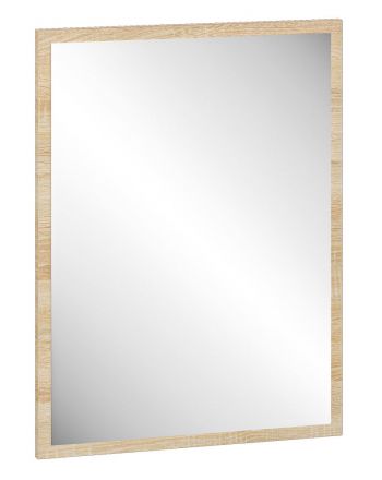 Specchio "Vacaville" 26, rovere Sonoma chiaro - 65 x 50 x 2 cm (h x l x p)