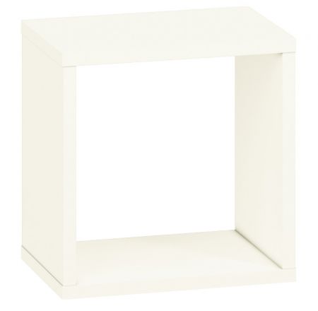Cameretta - Mensola "Greeley" 18, bianco - 30 x 30 x 20 cm (h x l x p)