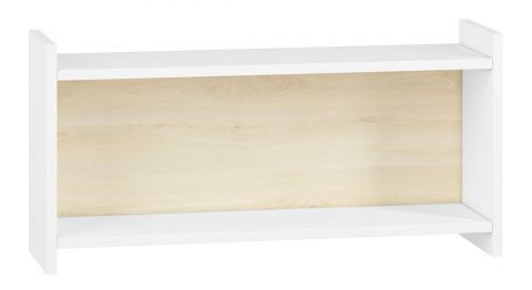 Cameretta - Mensola "Egvad" 16, bianco / faggio - 35 x 72 x 20 cm (h x l x p), 1 scomparto
