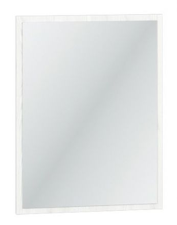 Specchio "Fjends" 09, pino, bianco - 65 x 50 x 2 cm (h x l x p)