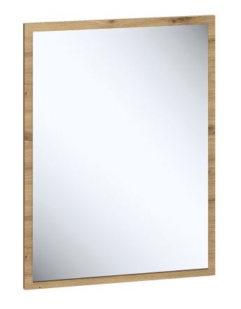 Specchio "Pandrup" 08, rovere - 65 x 50 x 2 cm (h x l x p)