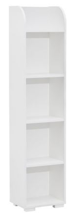 Cameretta - Scaffale "Maipu" 03, bianco - 173 x 40 x 30 cm (h x l x p)