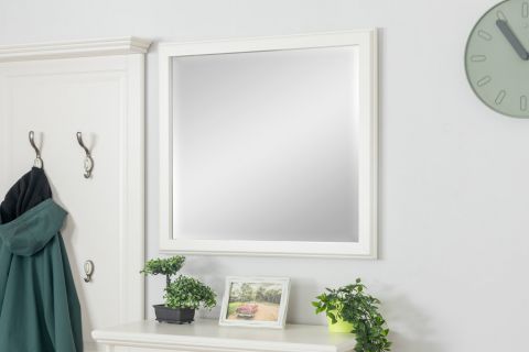 Specchio "Falefa" 16, bianco - 70 x 77 x 4 cm (h x l x p)