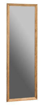 Specchio Belem 09, naturale, rovere parzialmente massello - 120 x 40 x 5 (h x l x p)