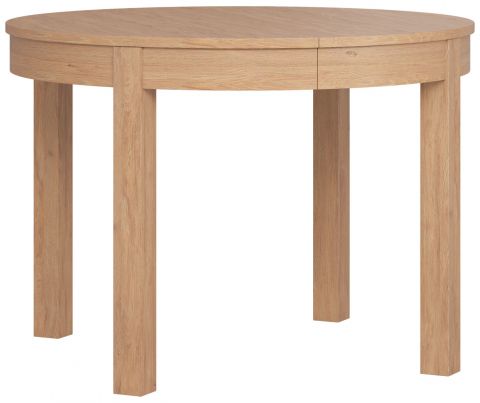tavolo da pranzo allungabile, rovere - 110 - 210 x 110 cm (l x p)