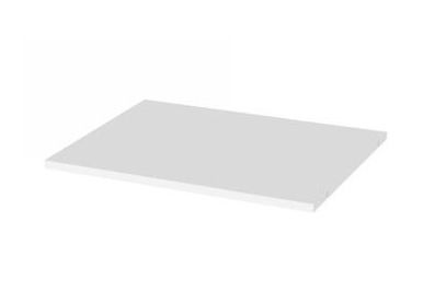 Ripiano per armadio "Falefa" 01, 17 e 18, bianco - 118 x 50 cm (l x p)