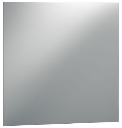 Specchio con luce LED, bianco - 80 x 80 x 3 cm (h x l x p)