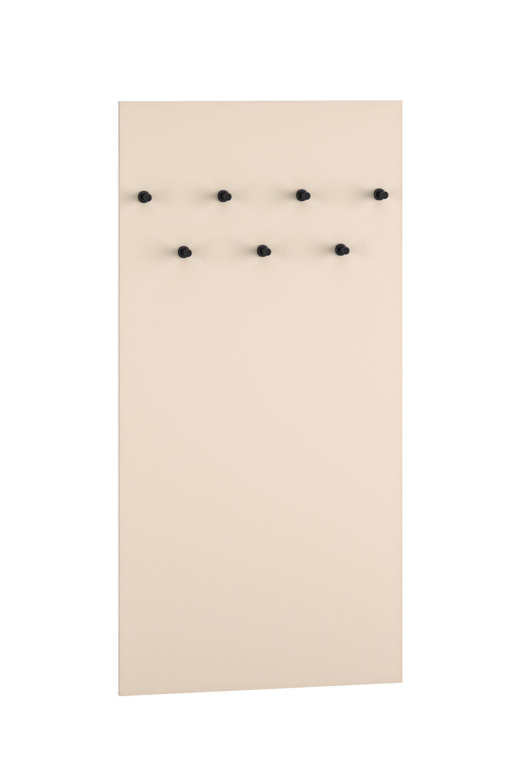 Appendiabiti Petkula 19 | Beige chiaro | 7 ganci neri | Protezione ...
