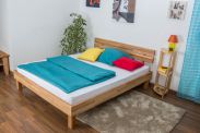 Letto futon "Wooden Nature 04" in faggio massello, oliato - 160 x 200 cm 