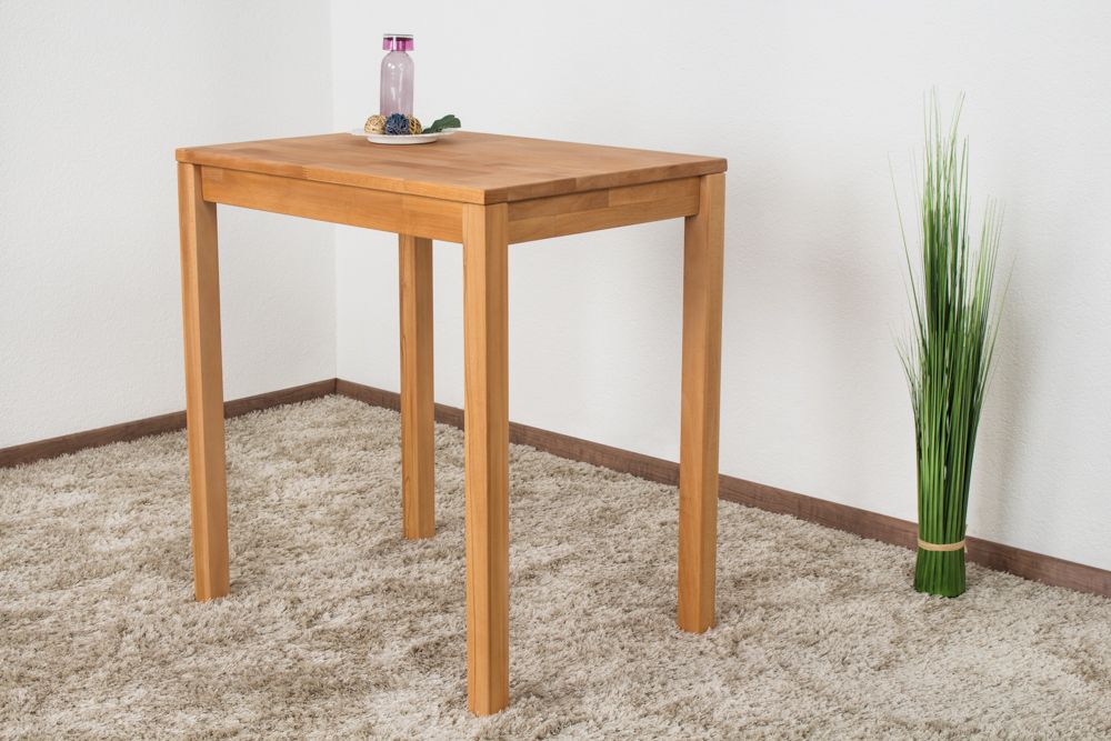 Tavolino rotondo da 50,8 cm, comodino in legno per casa, sala da
