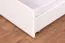 Letto a castello divisibile Easy Premium Line K17/h | Faggio massello bianco | Letto a scomparsa | 90 x 200 cm