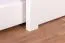 Letto a castello divisibile Easy Premium Line K17/h | Faggio massello bianco | Letto a scomparsa | 90 x 200 cm