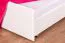 Letto a castello divisibile Easy Premium Line K17/h | Faggio massello bianco | Letto a scomparsa | 90 x 200 cm