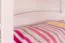 Letto a castello divisibile Easy Premium Line K17/h | Faggio massello bianco | Letto a scomparsa | 90 x 200 cm