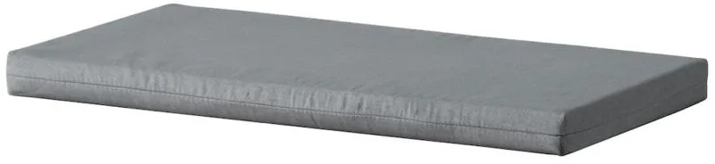 Cuscino per armadio Ringerike grigio | 7 x 60 x 32 cm | Comfort moderno per organizzazione e stile