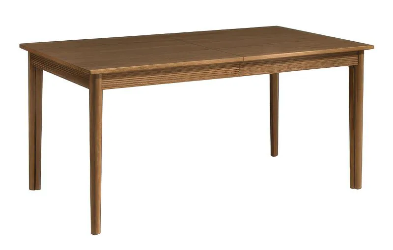 Tavolo da pranzo allungabile | rovere caramello | 160-265 x 90 x 75 cm | allungabile fino a 265 cm | inserti riponibili nel tavolo | tavolo da sala da pranzo | Inginele 07