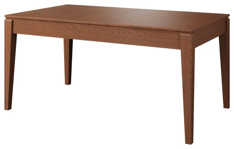 Tavolo da pranzo allungabile Gorica 22 | Rovere massiccio rustico | 160-240 x 90 cm | Robusto e stabile