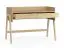 Scrivania "Miriany" 04 regolabile | Rovere | 2 cassetti | Soft-Close | 121 x 60 x 86 cm