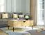 Tavolino Amfipoli 03 rovere baltico | 1 anta a ribalta | Sistema Soft-Close | 41,5 x 100 x 66 cm