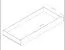 Cassettone estraibile matrimoniale Faleula 10 | Rovere | 21 x 153 x 68 cm | Design moderno