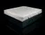 Materasso matrimoniale Balance Plus 160 x 200 cm | Molle insacchettate silenziose | 3 zone comfort | Rivestimento Tencel sfoderabile