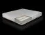 Materasso matrimoniale Classic Memory | 140 x 200 cm | Memory foam e schiuma PU | Supporto ergonomico | Rivestimento sfoderabile