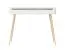 Soggiorno completo - Set D "Sloughia", 3 pz, bianco, maniglie e gambe: metallo