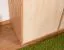 Cassettiera ampia "Curug" 07 | Rovere e faggio chiaro | 96 x 140 x 44 cm | Design moderno