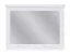 Specchio da parete "Rasina" 33 bianco | 73 x 98 x 5 cm | Design moderno e funzionale