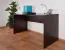 Scrivania moderna Tabubil 27 wengè | 77 x 140 x 60 cm | Design elegante e funzionale per ufficio e studio