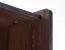 Scaffale a 10 ripiani Mairenke | Noce e nero opaco | 191 x 59 x 40 cm | Design moderno