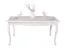 Tavolo "Bignona" 19, color bianco pino - 146 x 76 cm (l x p)