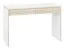 Scrivania per cameretta Forks 07 | Rovere/bianco | 79 x 120 x 51 cm | 2 cassetti | Design moderno
