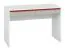 Scrivania per cameretta "Connell" 09 | Bianco e grigio chiaro | 79 x 120 x 51 cm | 2 cassetti robusti