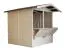 Chiosco in legno - 2,63 x 2,53 m, spessore 16 mm