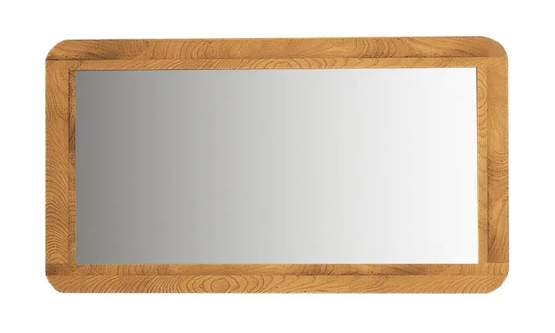 Specchio Timaru 20 | Rovere massello selvatico oliato | 60 x 110 x 2 cm | Design esclusivo