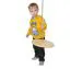 Altalena rotonda in legno per bambini | Seduta tonda Ø 30 cm | Corda regolabile fino a 180 cm | Conforme EN 71