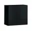 Pensile Volleberg 09 | Grigio/Nero | 140 x 260 x 40 cm | Illuminazione LED blu | Design moderno