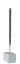 Palo per recinzione Mod. A, Finitura: vernice antracite, per recinzioni alte: 163 cm, Lunghezza: 168,5 cm, Punti di fissaggioe: 9