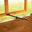 Casetta da giardino "Koblenz" 01, legno grezzo, incl. pavimento - spessore 19 mm, SU: 5,9 m²