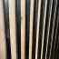 Armadio scorrevole Tharo bianco e nero | Ampio spazio salvaspazio | 235,2 x 170 x 45 cm