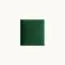 Pannello decorativo da parete moderno verde | 42 x 42 x 4 cm | Design attuale per interni