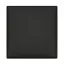 Pannello decorativo da parete nero | Design elegante | 42 x 42 x 4 cm | Legno e schiuma